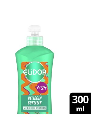 24/7 Styling Haarpflegecreme Definierte Locken 300 ml - Elidor