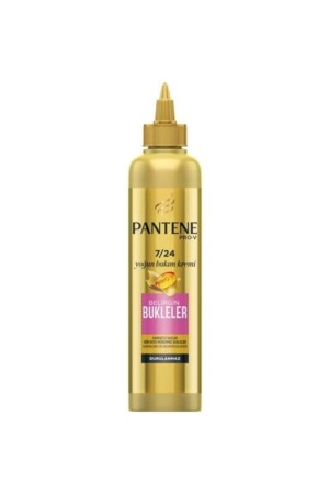 7/24 Defined Curls Curly Styling Leave-In Cream 300 ml - Pantene