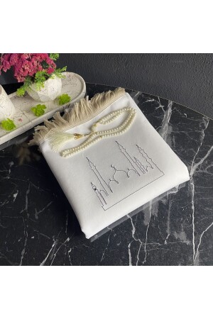 مسجدة صغيرة من المنزيل طاولة صلاة بالخمط 70 × 110 - miracle gifts