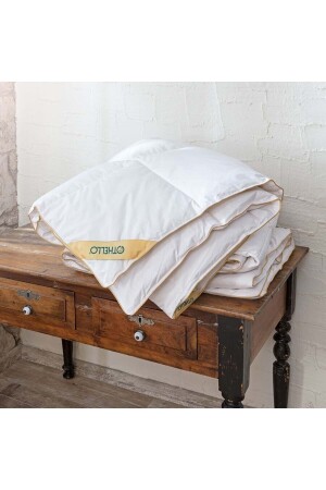 مـنـز-بيوما 70 King Size Double Goose Feather Quilt (220 × 240) - Othello