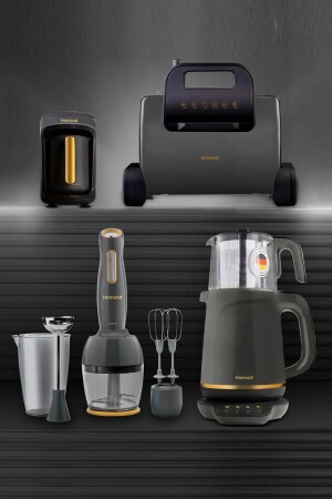 (منز) - (أنثراكيت) الذهبية سلسلة 700. 01. 01. 0286 - HOMEND