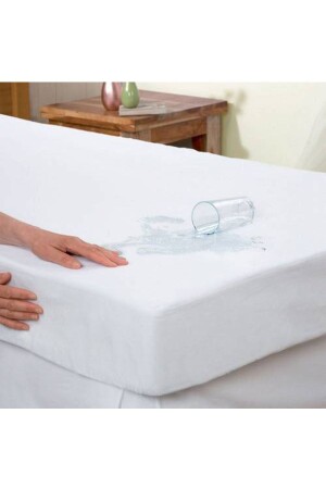 70x110 Fitted Yatak Koruyucu Sıvı Geçirmez Havlu Alez - Hugoybedding