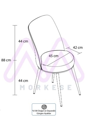 70x110 massiver weißer Küchentisch, Esstisch, Esstischgarnitur für 4 Personen - 4