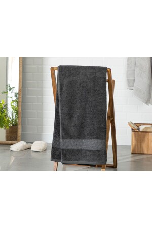 منز-ديلوكس القطن منخفضة التوتر حمام منشفة 70x140 سم أنتراتيكيت 10033981 - English Home