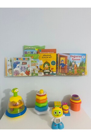 الرف الموحد من الكنوز 70x5 سم - Ipeksi Pleksi