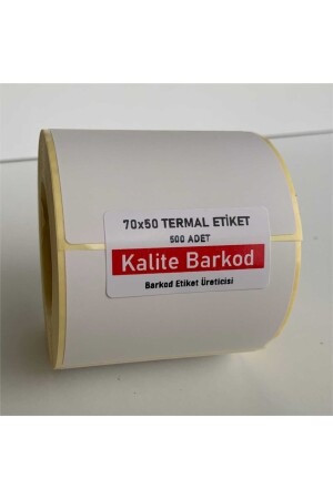 70x50 Termal Etiket | Barkod Etiket | T150x100-1R - 1