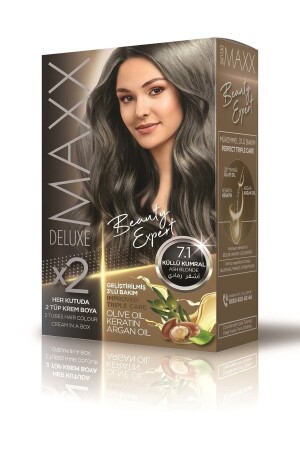 خبير جمال (منز) 7.1 مجموعة ألوان (آشي أوبورن) - Maxx Deluxe