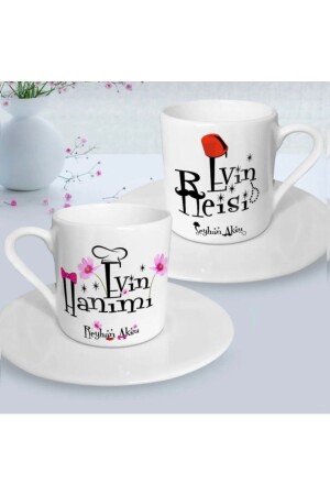 كأس مزدوج شخصي من قبل سيدة البيت ورئيس البيت 7162727227 - Tesbihcim