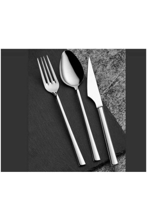 م.ن.ز-أليز سايد 72 قطعة ملعقة شوكة مجموعة ل 12 شخص - Arsel