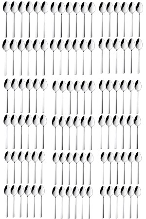 72 Adet Lüx Çubuk Model Paslanmaz Çelik Çay Kaşığı LGY-00209 - LaGabya