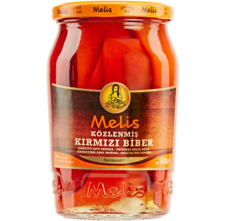 مليس بابريكا روت جيرستيت 720 مل - Melis