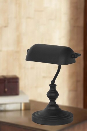 مصباح المكتب المصرفي المضيء الأسود 731 0386 08 099 - Venon Aydınlatma