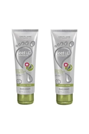 كريم إصلاحية متقدمة للثباتات المكسورة 75 مل 2 قطع كريم القدم 23027 - Oriflame