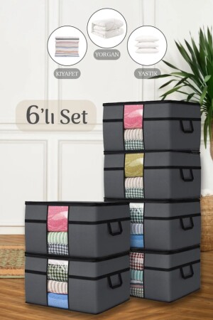 كيس تخزين الوسادة من النوافذ 75 × 40 × 40 سم - Helen's Home