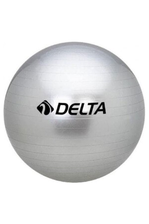 75 cm Dura-Strong Deluxe Silber Pilates-Ball (ohne Pumpe) - 1