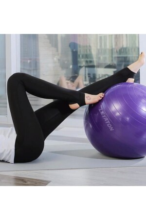 75 cm lila Dura-strong Deluxe Pilates Ball - 1