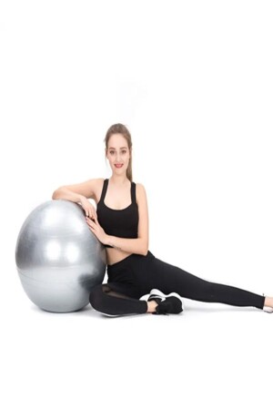 75 CM Pilatesball (Grau) - 1