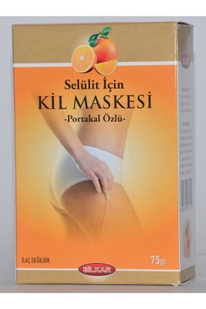 75 g Orangen-Ton-Maske (gegen Cellulite) TYC00796608236 - 1