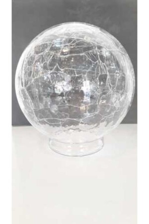 النمط المكسور من الزجاج النظيف من الشنابل العثمانية (الذي يبلغ قطره 7-5-8 سم) - Ada Avize