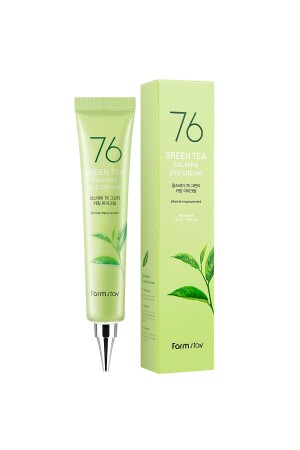 %76 Yeşil Çay Içeren Koyu Halka Ve Kırışıklık Karşıtı Yatıştırıcı Göz Kremi 45 ml - 4