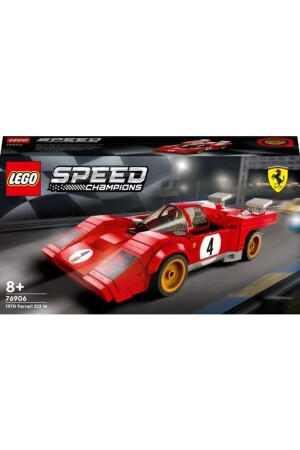 76906 Speed ​​​​Champions – 1970 Ferrari 512 m – 291 Teile, Alter 8 - 4