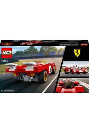 76906 Speed ​​​​Champions – 1970 Ferrari 512 m – 291 Teile, Alter 8 - 5