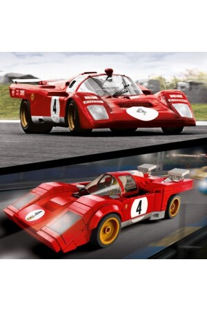 76906 Speed ​​​​Champions – 1970 Ferrari 512 m – 291 Teile, Alter 8 - 6