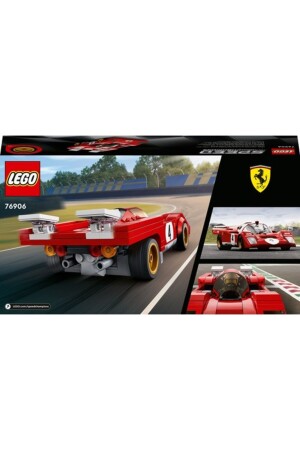 76906 Speed Champions - 1970 Ferrari 512m, 291 Parça 8 Yaş LG76909 - 5