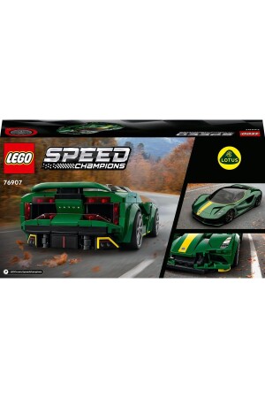 76907 Speed Champions - Lotus Evija, 247 Parça 8 Yaş S29552 - 4