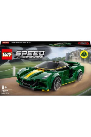 76907 Speed Champions - Lotus Evija, 247 Parça 8 Yaş S29552 - 11