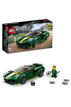 76907 Speed Champions - Lotus Evija, 247 Parça 8 Yaş S29552 - 2