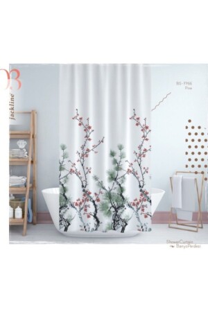 م.ن.ز-غرف المياه 7766 نموذج جناحين مزدوجين 2x 110x200 سم - Jackline