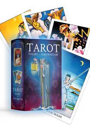78 Tarotkarten und Interpretationsbuch / Klassisches Tarotdeck - İkilem Yayınevi