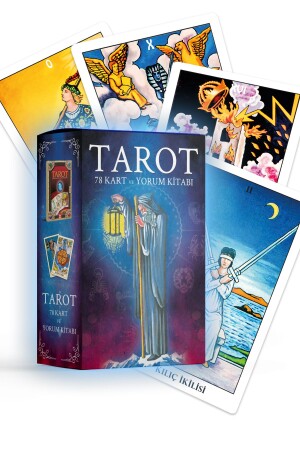 78 Tarot Kartı Ve Yorum Kitabı - Klasik Tarot Destesi - 2