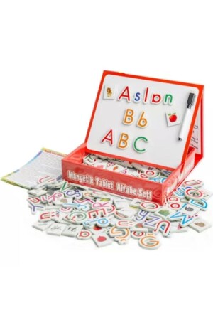 7910 Magnetisches Tablet-Alphabet-Set - 2