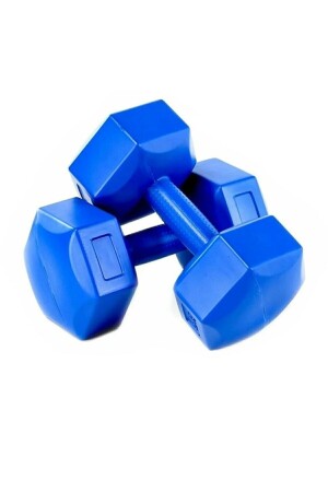 7mm Pilates Minderi Ve Yoga Blok Ve 1 Kg Dambıl Seti Egzersiz Seti Yoga Seti BTY454024 - 5