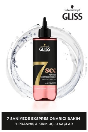 7sec Ekspres Onarıcı Bakım Split Hair Miracle 200ml - 2