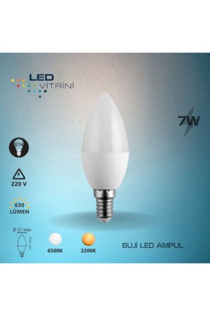 7w Buji Led Ampul - 4