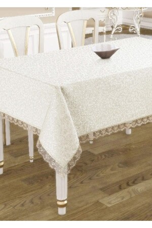 غطاء طاولة من 8 إلى 12 شخصًا من MNZ-Kdk - Ceyizimdekor