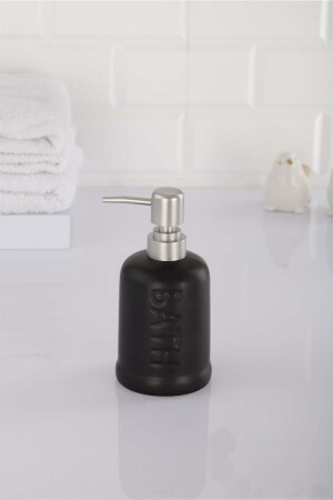 حمام صبون صارفي من منىز-بولسا - أسود 8 × 17 سم 1000598 - ANJEAHOME