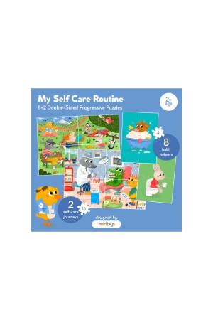 روتينية مراقبة الذات: 8 + 2 لغز مزدوج الجانب - Moritoys