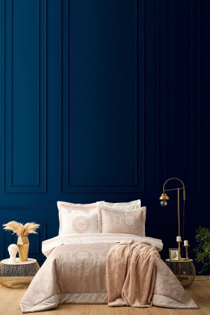 (مينز-مورانو روز الذهب 8 قطعة (داوري 200) - Karaca Home