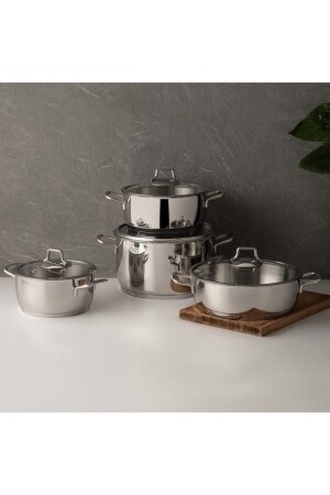 مـنـز-فلـور كلاسيكي 8 قطع طلاء الصـلب مع 5 سنوات ضمانة - Nehir