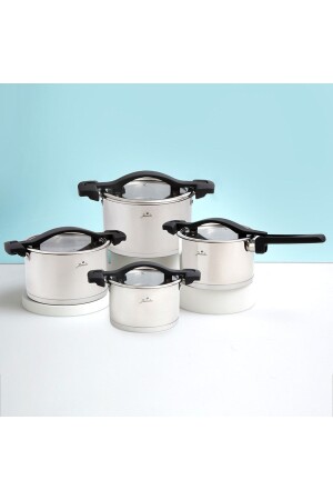 (منيز-سبارك) 8 قطع طعام من الفولاذ مجموعة 500 01. 02. 1784 - Jumbo