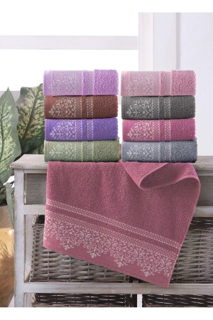 مجموعة من 8 50x90 سم من المفاتيح اليدوية ووجهها - Mariva Home