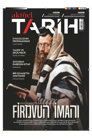 منز - تاريخ الحالي العدد 8 - Turkuvaz Dergi
