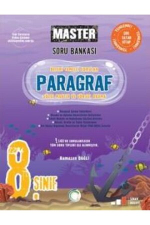 أوكيانوس 8م الصف البكالوريوس - Okyanus Yayınları