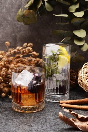 المياه والشراب الغازي من إيليزيا مجموعة 8 قطع Fma005295 Fma05258 415 520004-1100171,520015-1100632 - Paşabahçe