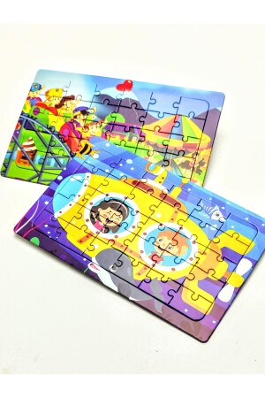 8 Kinderpuzzle - Kinderpuzzle 30-teiliges Set - 6