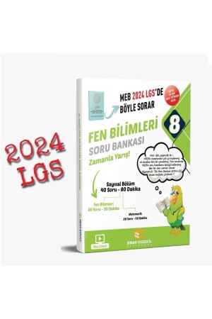 8. Klasse Meb fragt so: 2024 Lgs Science Question Bank mit Videolösung - 3